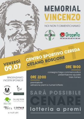 MEMORIAL VINCENZO - Gropello Soccorso ODV